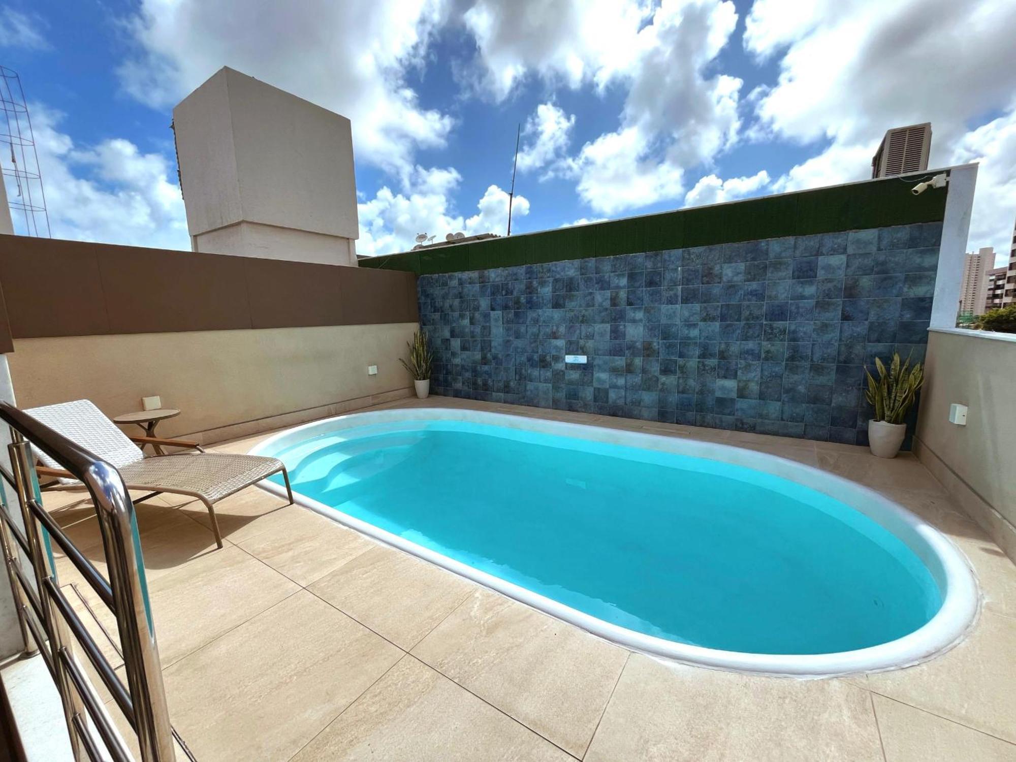 Hotel Agua Marinha Natal Exterior foto